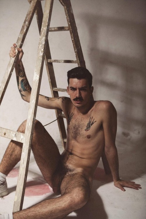 fullfrontalmalemodel:Model: ‘Aaron’Photographer: Adolfo...