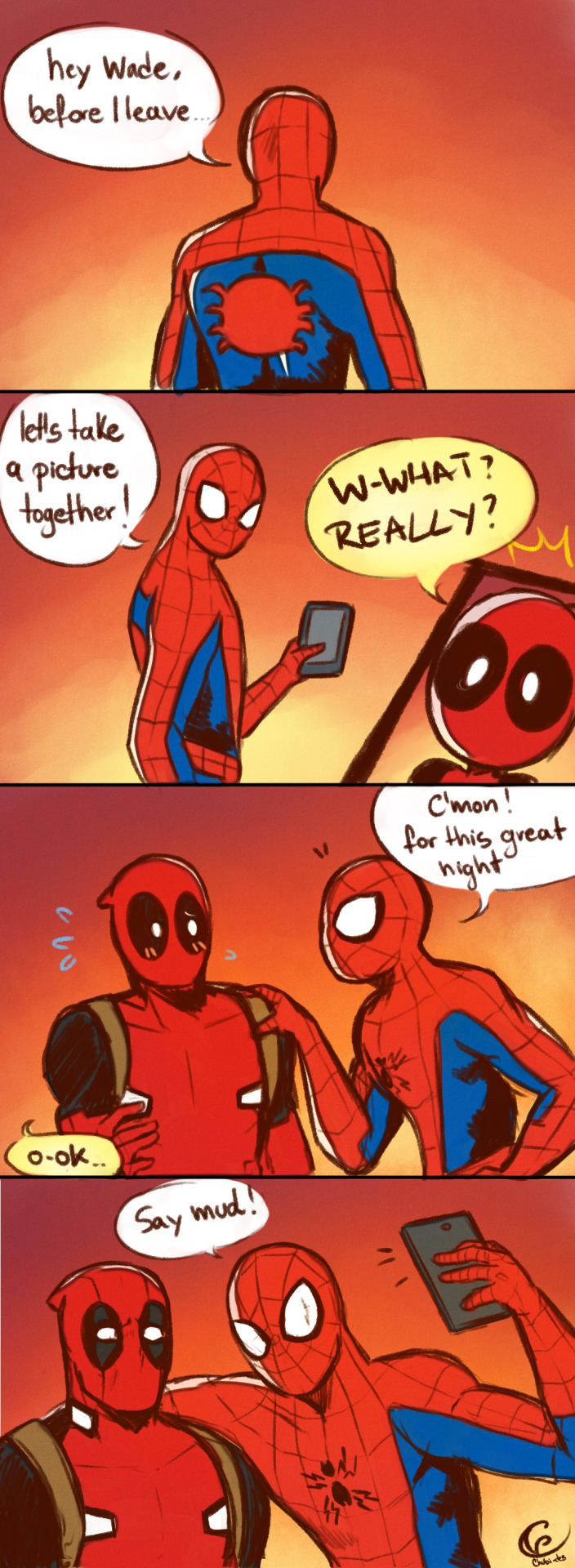spiderman x deadpool gay sex comic