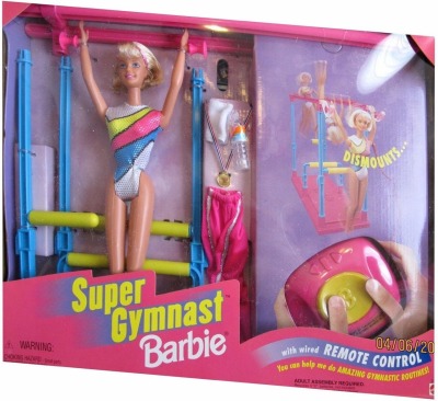 gymnast barbie 90s