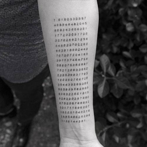 By Sanghyuk Ko · MR.K, done at Bang Bang Tattoo, Manhattan.... small;mathematical;line art;of sacred geometry shapes;tiny;mrk;ifttt;little;golden spiral;minimalist;inner forearm;medium size;number;fine line
