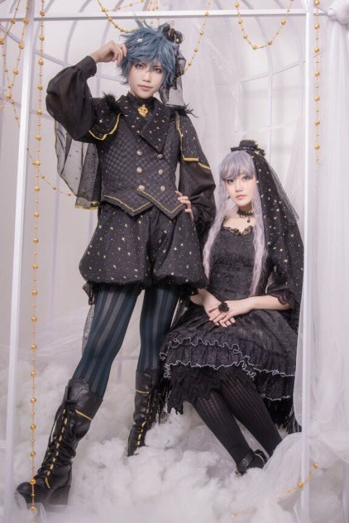 lolita-wardrobe:UPDATE: 【-The Prince of the Hexagram-】 Ouji...