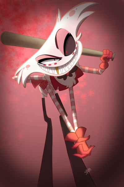 Hazbin hotel angel dust