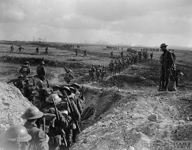 WWI OnThisDay — Sep 27 1918 “Battle of the Canal du Nord. Infantry...