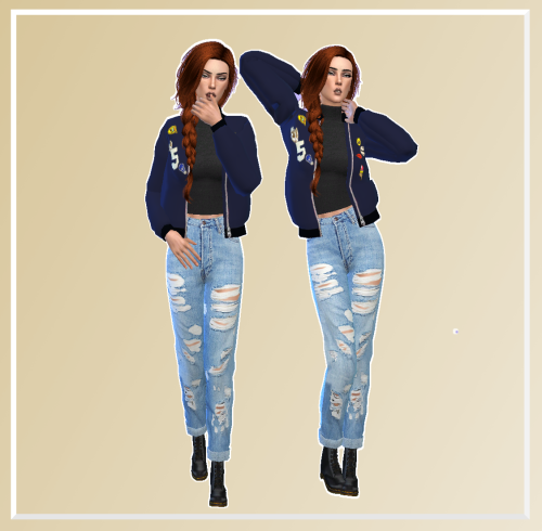 Sims 4 Custom Clothes On Tumblr 561