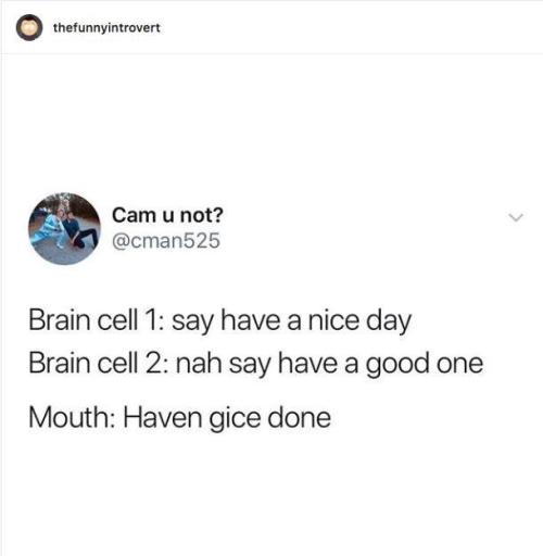 whitepeopletwitter:Thanks brain