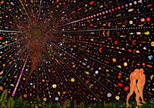 hajandrade:Fred Tomaselli (American, b. 1956), Untitled...