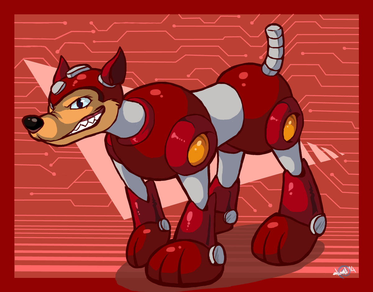mega mans dog mega mans dog