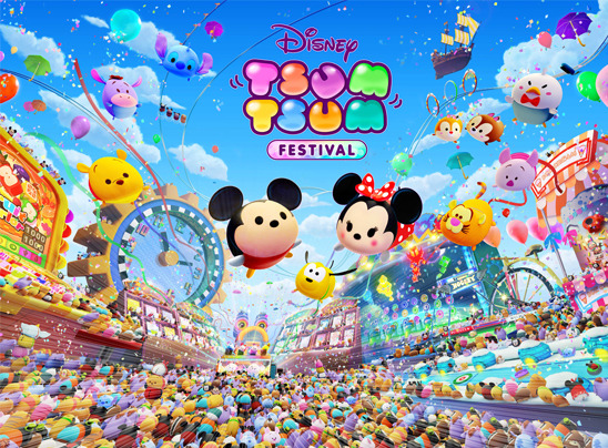 ¡DISNEY TSUM TSUM FESTIVAL LLEGA A NINTENDO SWITCH EL 8 DE NOVIEMBRE DE 2019!