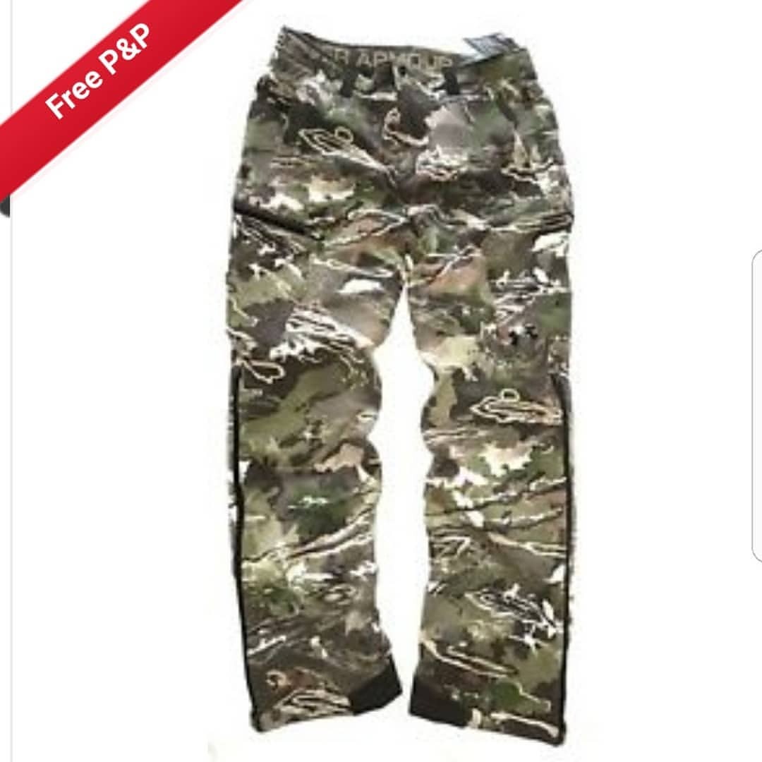 camo under armour sweatpants