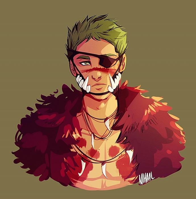 hunter fan studio zoro