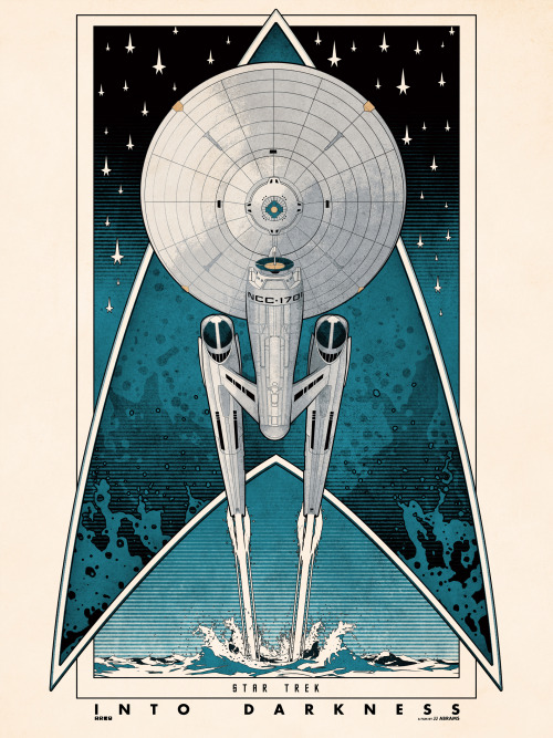 geek-art:Geek-Art.net : Blurppy - Star Trek Artshow Matt...