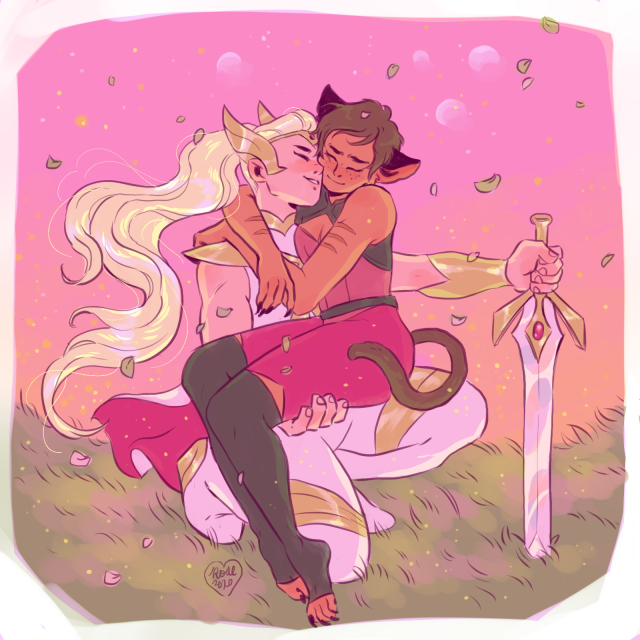We’re in the home stretch of the hard times / We took a hard left, but we’re alright.. here to scream about Catradora and say...
