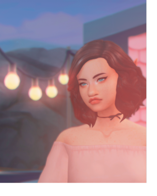 simsthatsparkle:i switched up acacia’s look a bit + she a sna...