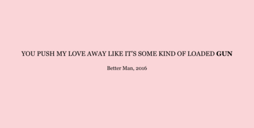 taylor swift better man look what you made me do reputation lyrics gun