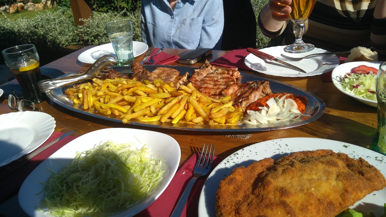 The Travelling Eggplant — 10/10 food at Rafaelo restaurant in Zadar!