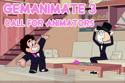 gemanimate:✿ Gemanimate 3 ✿ Call for Animators! ✿Gemanimate is...