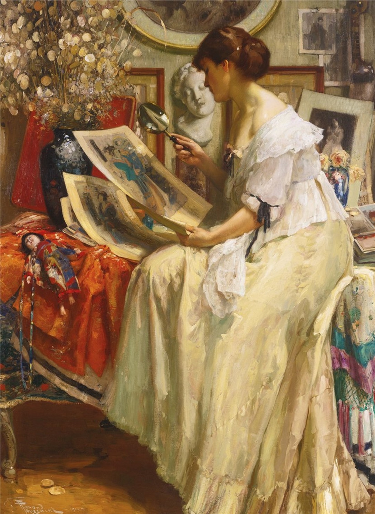 Crests and Coronets | silenceformysoul: Fernand Toussaint (1873-1963)