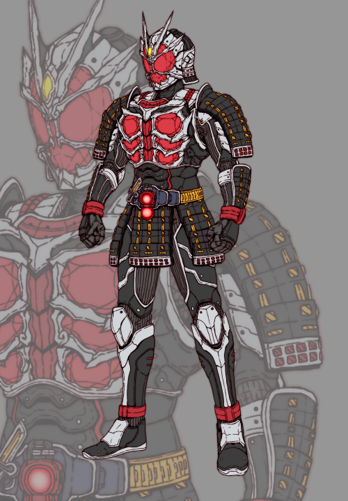 That Kamen Rider Guy