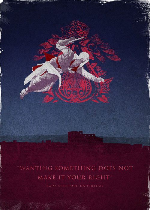 pixalry:Assassin’s Creed Poster Series - Created by Bernie...