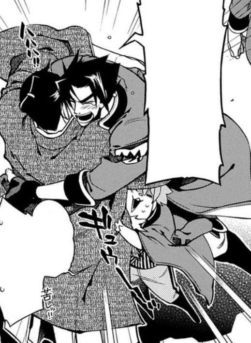 Peacemaker Kurogane Someone Help This Smol Child