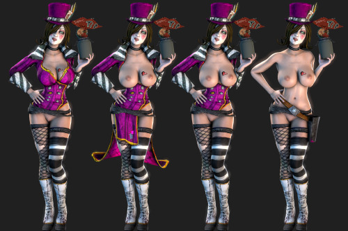 aardvarkianparadise:Curvy Moxxi OFFICIAL RELEASEDownload from...