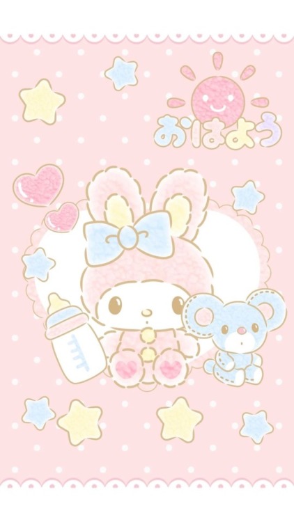 my melody wallpaper | Tumblr