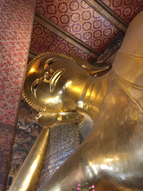 24th Oct 2015In Bangkok, we visited Wat pho which is famous...