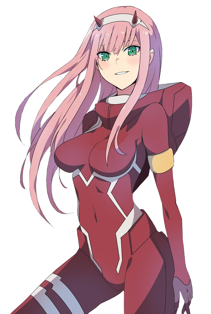 Darling In The Franxx Zero Two Render Anime Png My Xxx Hot Girl