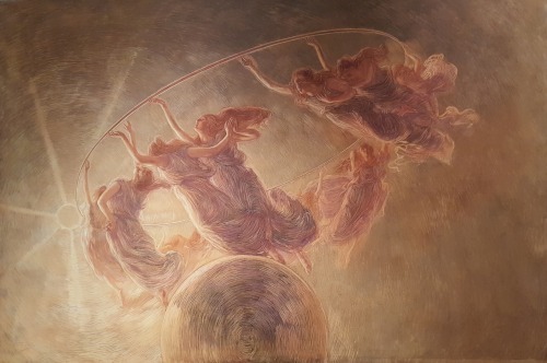 insipit:Gaetano Previati (1852–1920, Italy)PaintingsGaetano...