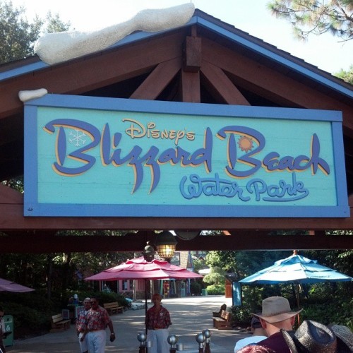 #summitplummet mastered! (at Disney’s Blizzard Beach Water...