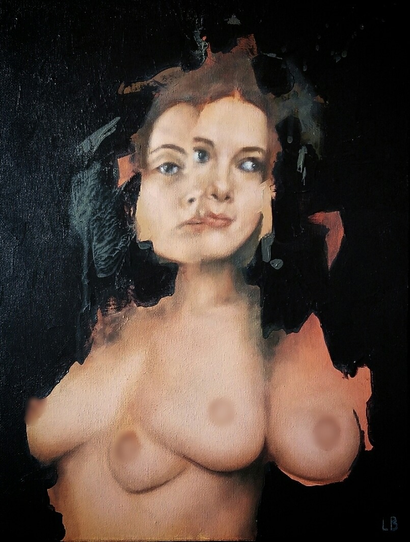 Bettie Page Nude Vintage Tumblr - Louis Braquet Art