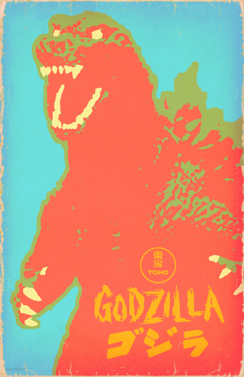 citystompers1:GMK Godzilla by Sean Hartter