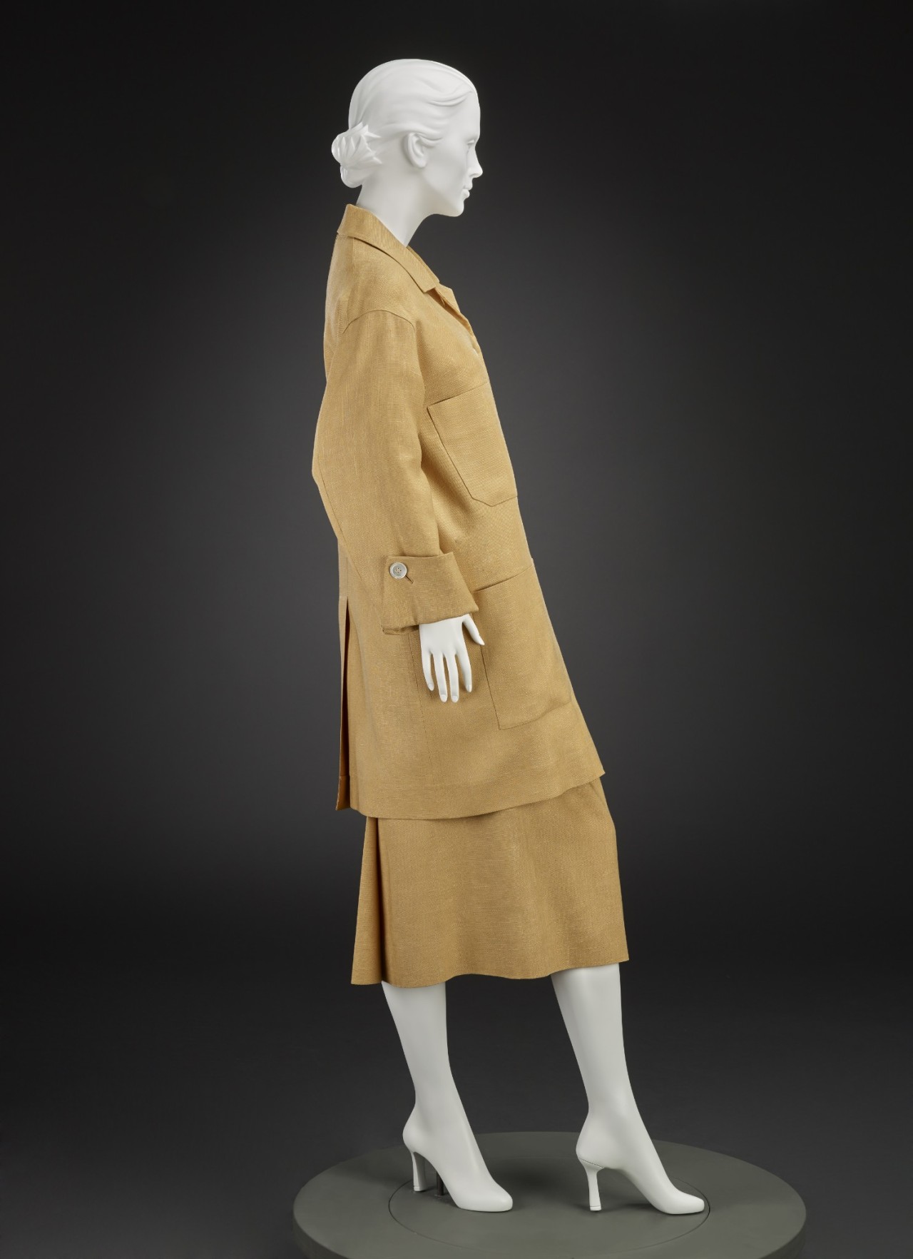 17th to late 20th Centuries Fashion: A Look Back — • Day Dress. Date ...