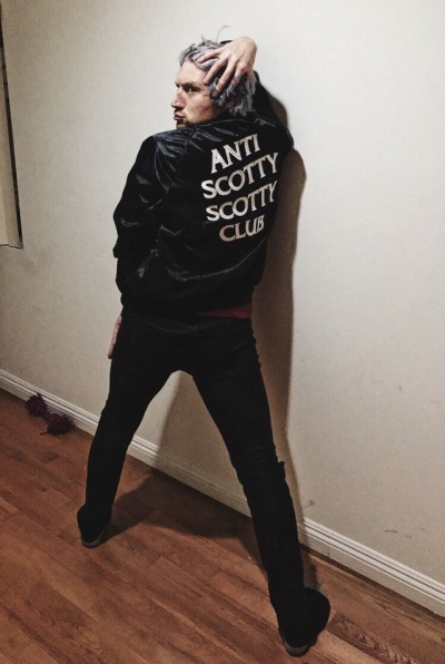 anti scotty scotty club hoodie