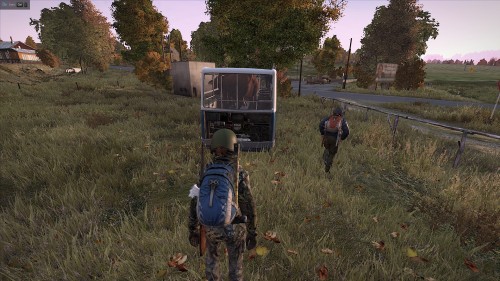 strange thing from dayz