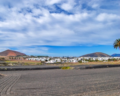 Lanzarote Canary Islands Spain Village Nature Landscape Outdoor View Photography Travelling Traveling Travel Tourism Holiday Urlaub Reisen