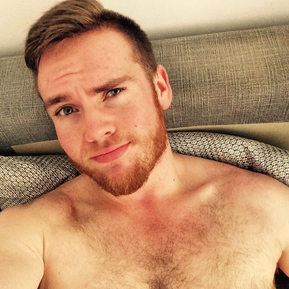 Lukewarmmess Weird Sandy Blonde Hair But A Ranga Beard My