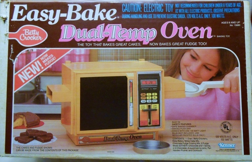 vintage easy bake oven 1980s