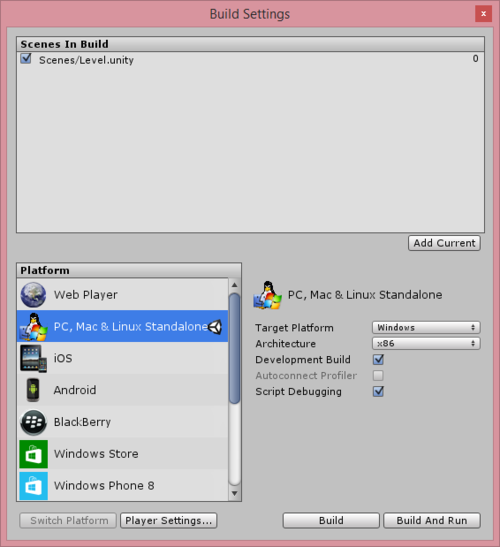 unity tools for visual studio on mac