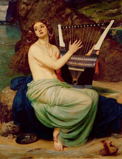 aphroditepandemos:Sir Edward John Pointer ~ The Siren...