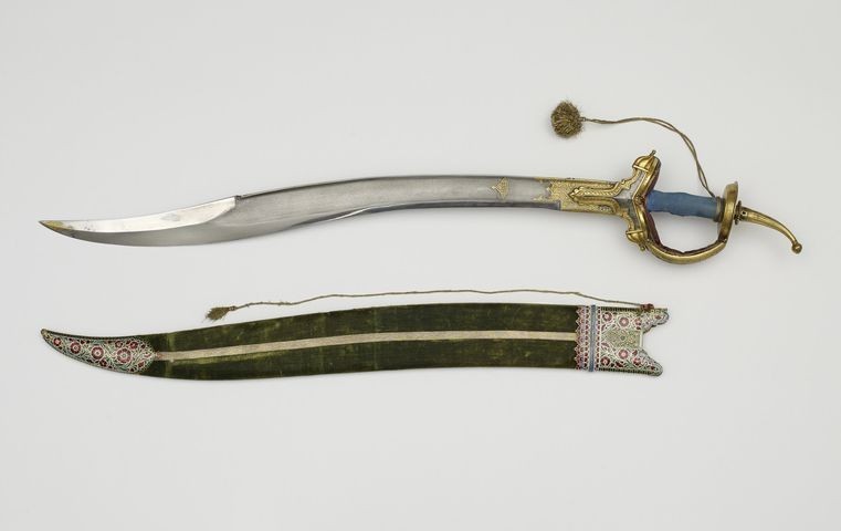 Arm the Armour — A remarkable and strange Khanda-hilted sword with...