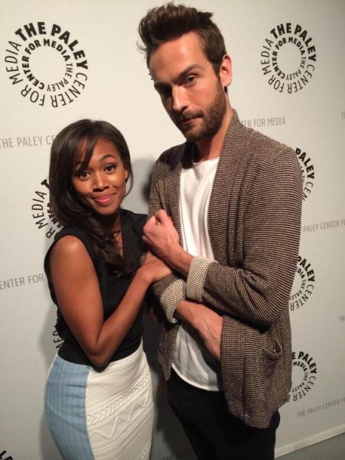 tom mison nikki beharie Ichabod Crane abbie mills ichabbie sleepy hollow
