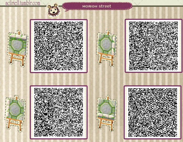 Animal Crossing: New Horizon / Leaf QR Code Paths