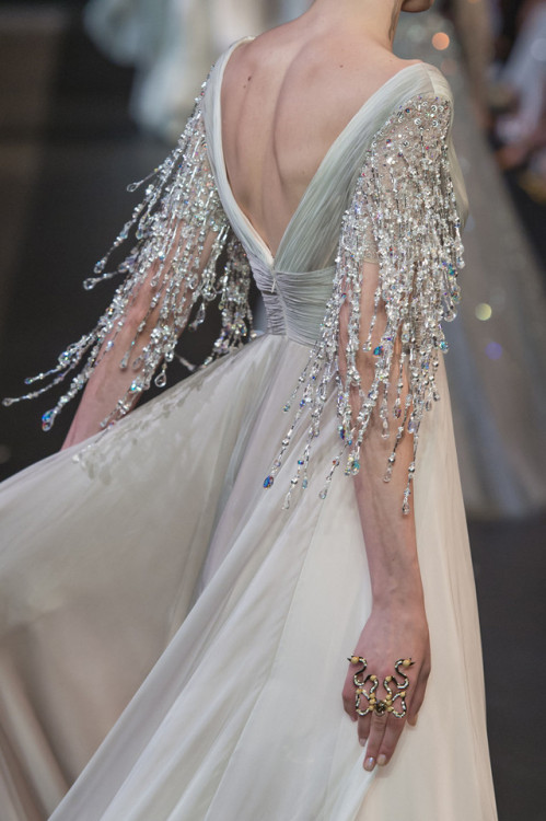 themakeupbrush:Georges Hobeika Fall 2018 Couture