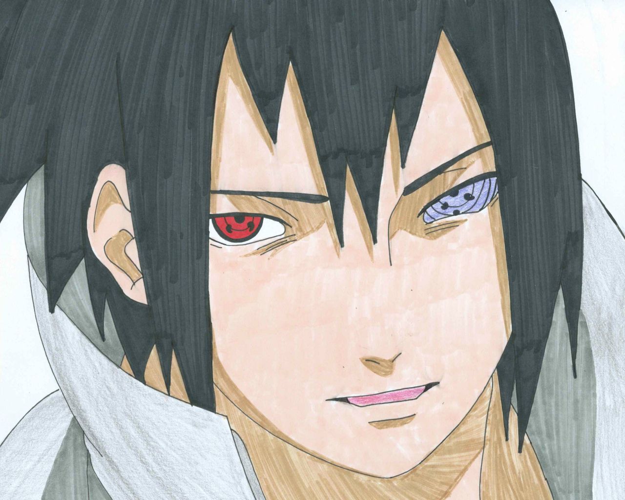 Epic Anime Drawing Anime Naruto Shippuden Character