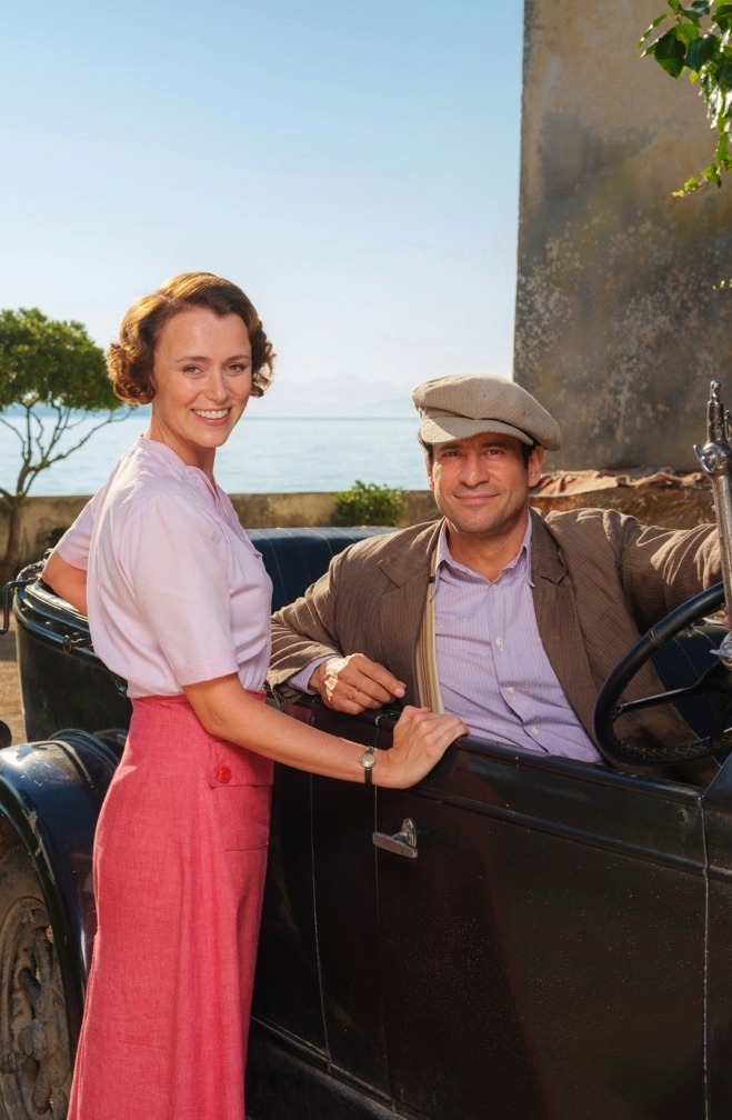 Love is Everything — Keeley Hawes on Louisa & Spiro’s relationship in...