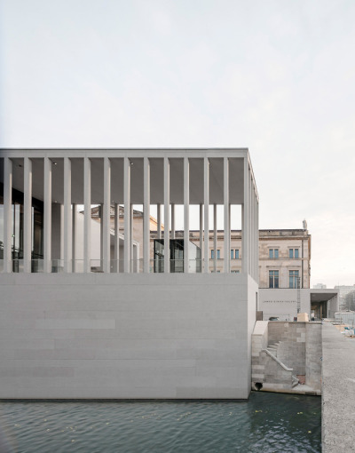 James Simon Galerie / David Chipperfield Architectsph: Simon Menges, Ute Zscharnt