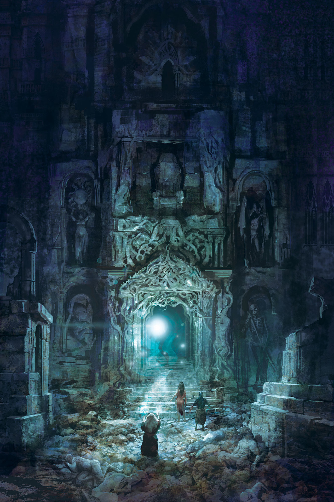 DeadHouse Gates by Marc SimonettiDeadhouse Gates: A Tale of The Malazan Book of the Fallen