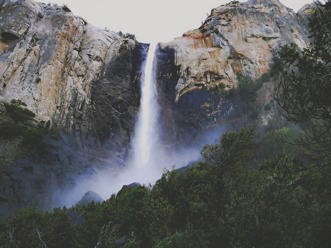 whereiscarmensd — Bridal Veil Falls, Yosemite National Park