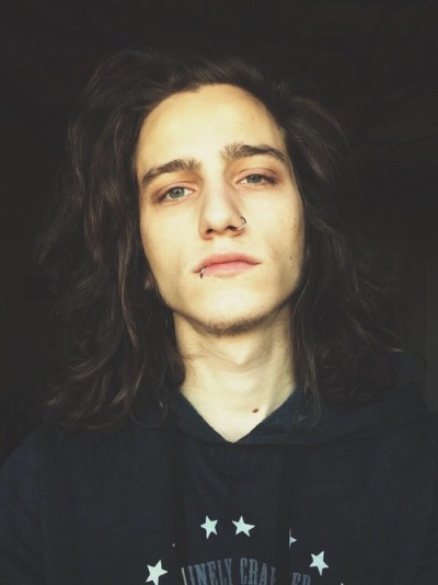 Guys With Long Hair Tumblr